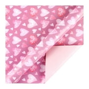 Princess Birthday Wrapping Paper for Girls Kids 𝐁aby Shower Women 𝐏ink Gift Wrapping Paper 𝐂astle Theme for Holiday Wedding Graduation Gift Wrap Paper